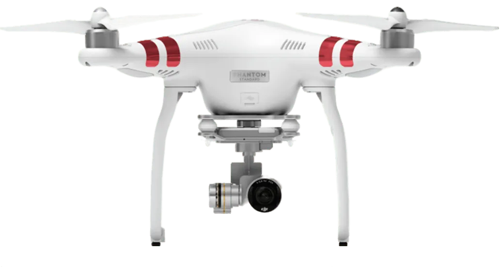 Переборка DJI Phantom 3